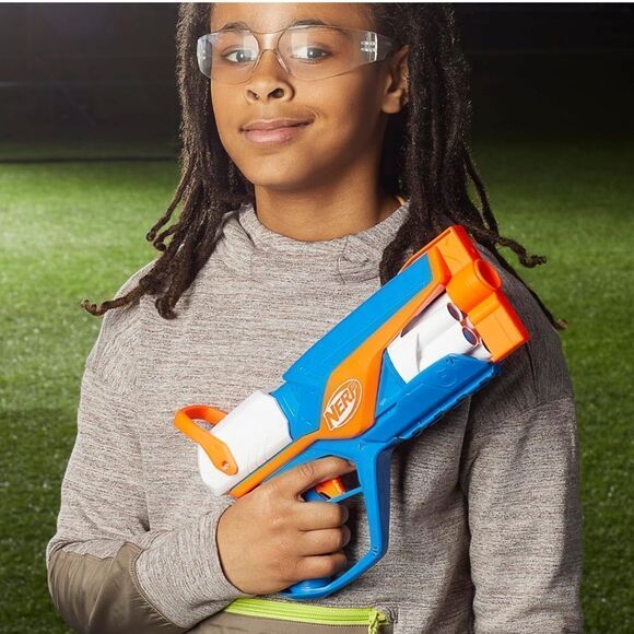 NWT Nerf 8+ N Series Agility Nerf Gun  (only 5 bullets) N1 Darts Blaster - Picture 1 of 10